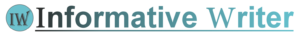 Informative Writer Logo