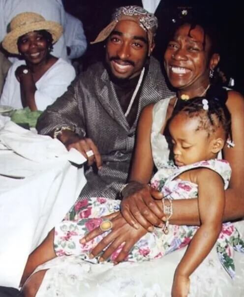 Is Jaycee Tupac's real daughter