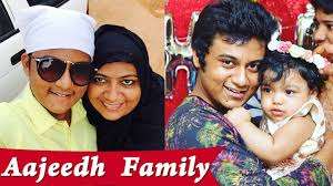 aajeedh khalique family